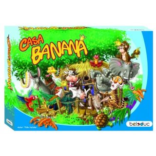 Joc educativ Casa Banana - Jocuri Pentru Copii - 1