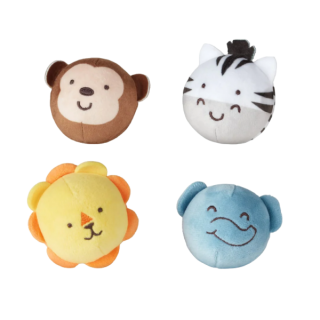 Set de jucarii pentru bebelusi Animale Safari - Default Category - 1