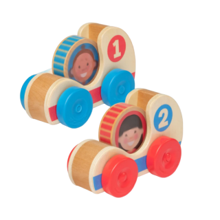 Set de doua masinute din lemn colectia GO TOTs - Default Category - 1