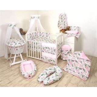 Jolie Lenjerie 3 piese Rose Garden 120*60cm - - 1