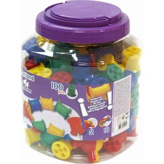 Joc de indemanare cu bobine Miniland - Jocuri Pentru Copii - 1