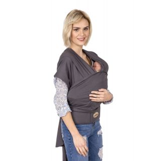 Wrap elastic cu suport lombar gri SeviBebe - Default Category - 1