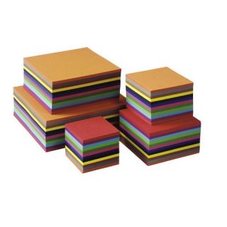 Set 480 coli pliabile colorate 16 x 16 cm - Heutink - Default Category - 1