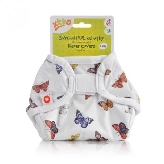 Protectie impermeabila scutece textile 2-6 kg XKKO Butterflies - Default Category - 1