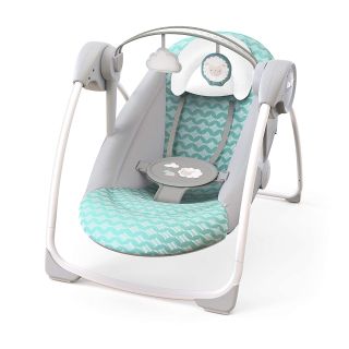 Ingenuity - Leagan portabil Swingity Swing, Goji - Default Category - 1