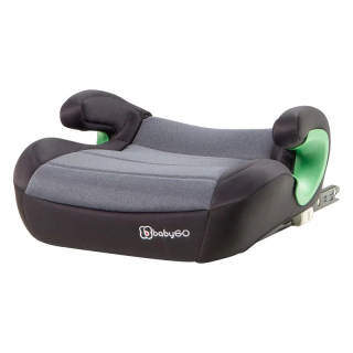 BabyGo - Scaun auto booster i-Size Bursa IIIl, 135-150 cm, Grey - Default Category - 1