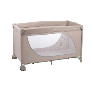 BabyGo - Patut pliant Sleeper Moon Beige - Default Category - 1