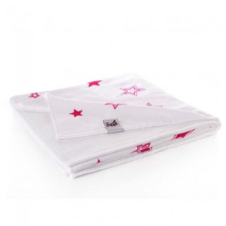 Paturica din bambus 70x130cm Magenta Stars XKKO - Default Category - 1