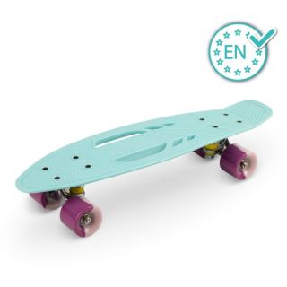 Skateboard copii, Qkids, Galaxy - Light Blue - Default Category - 1