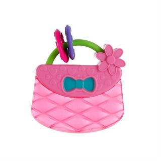 Bright Starts - Posetuta Pretty In Pink Carry & Teethe Purse - Default Category - 1