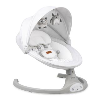 Balansoar electric MoMi Lami, Light Grey - Default Category - 1