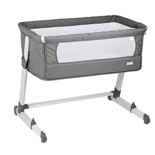 BabyGo – Patut co-sleeper 2 in 1 Together Grey - Default Category - 1