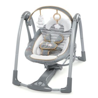 Ingenuity - Leagan portabil Swing 'n Go Portable Swing™ - Bella Teddy™ - Default Category - 1