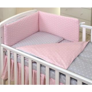 Jolie Lenjerie 3 piese Geometric Grey/Pink - - 1