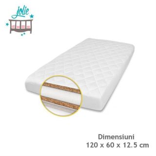 Jolie-Saltea Superlux Cocos-Burete-Cocos pentru patut 120×60 cm - Default Category - 1