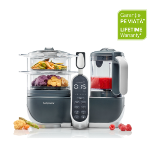 Babymoov - Robot multifunctional 5 in 1 Nutribaby (+) Industrial Grey - Default Category - 1