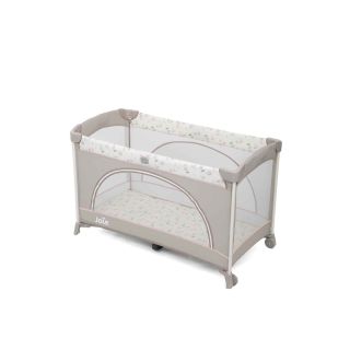 Joie - Patut pliant cu 2 niveluri Allura 120 cm, Flowers Forever - Default Category - 1