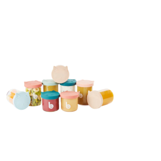 Babymoov - Set boluri din sticla ISY 6x250 ml + 3x120 ml - Default Category - 1