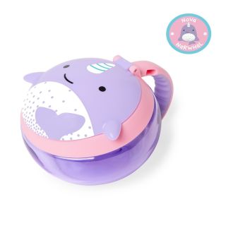 Skip Hop Cana pentru gustari Zoo – Balena - Default Category - 1